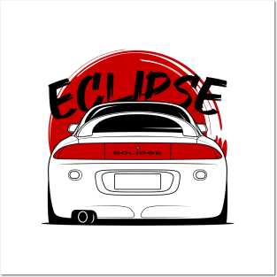 Rear 2G Eclipse Posters and Art